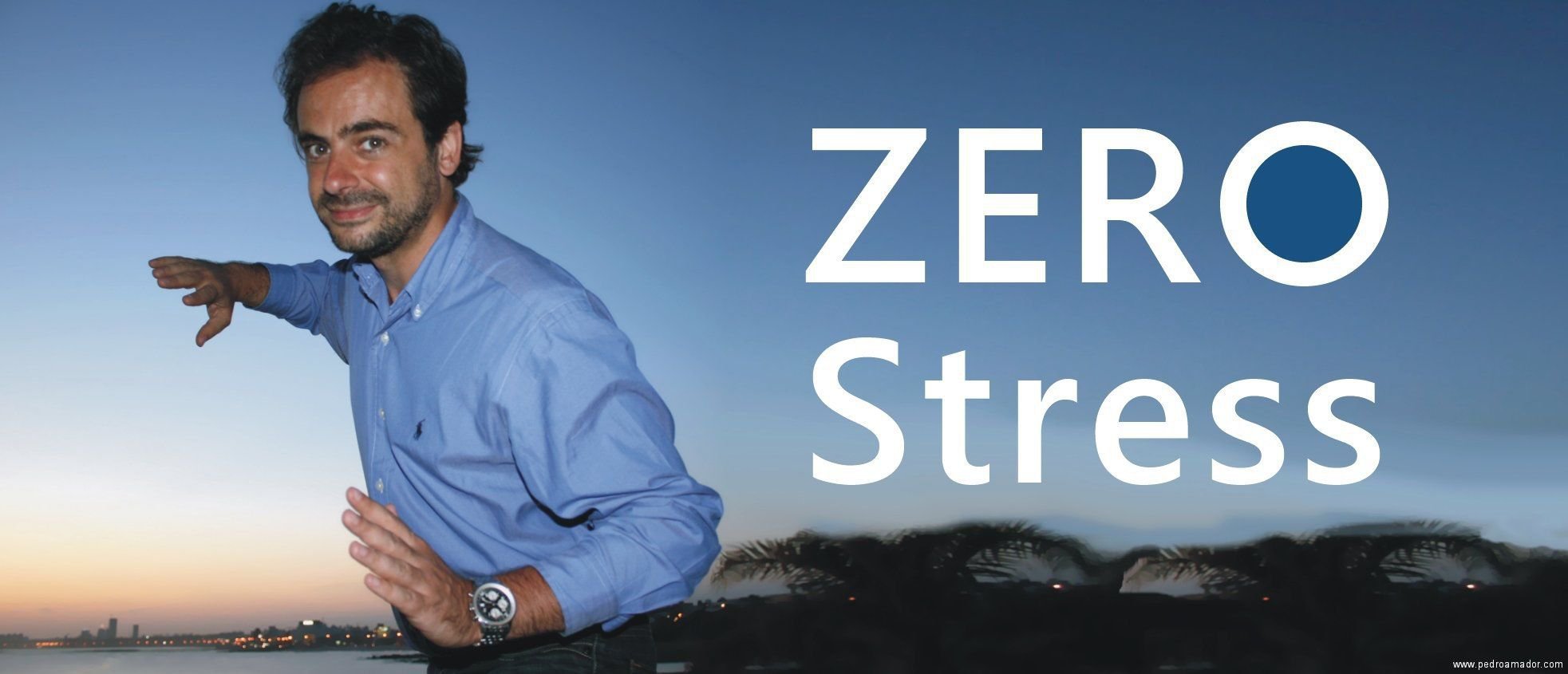 ZeroStress Alfa FM Pedro Amador Portada