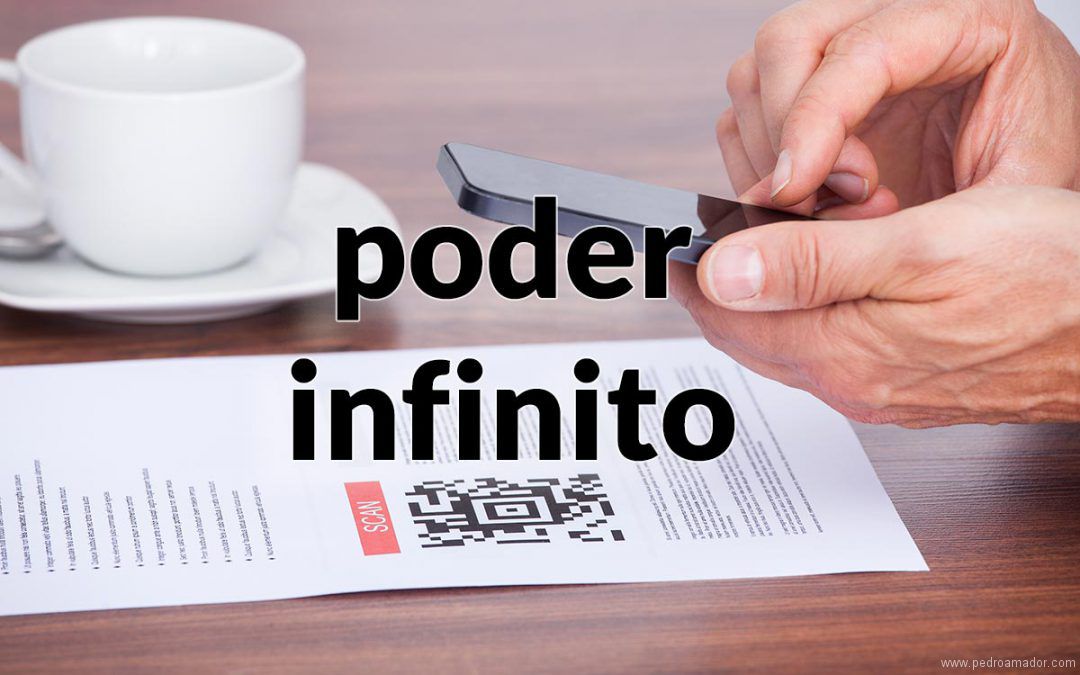 ¿Sigues sin confiar en el poder infinito divino?