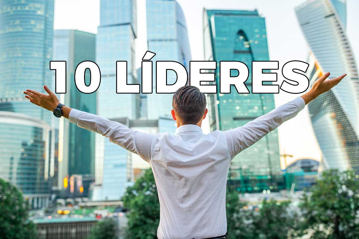 10 líderes