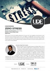 Conferencia Zero Stress Pedro Amador1