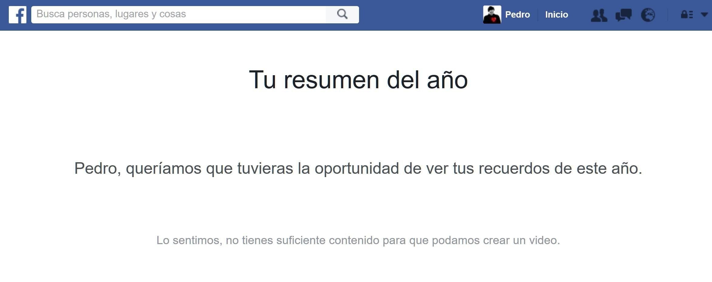 Mi resumen del año
