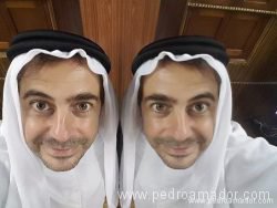 Pedro Amador Dubai