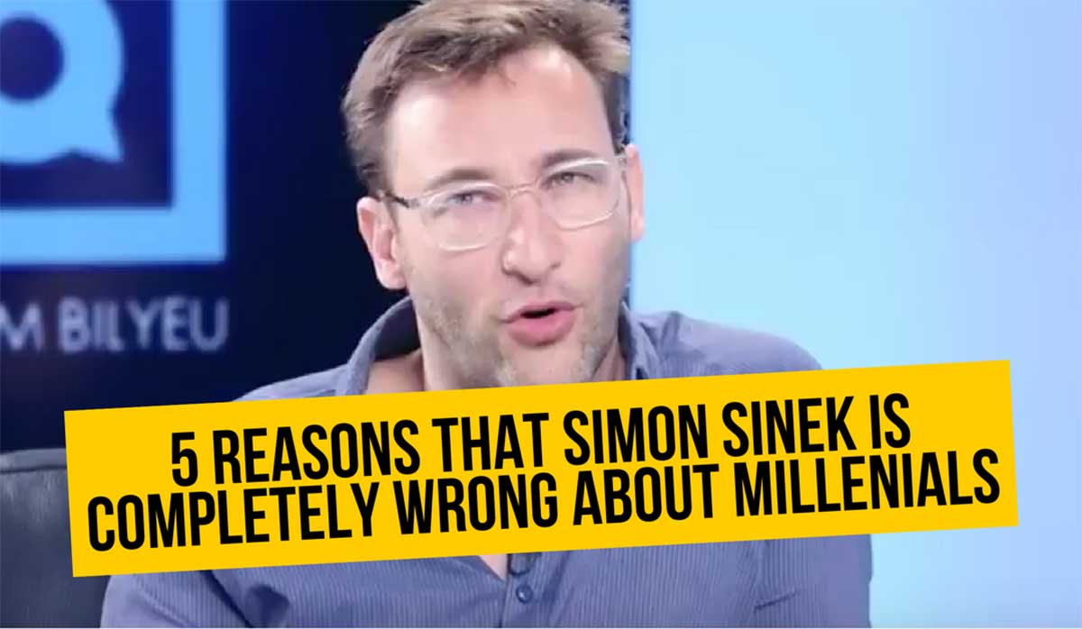 Video indispensable Simon Sinek Millenials ⭐