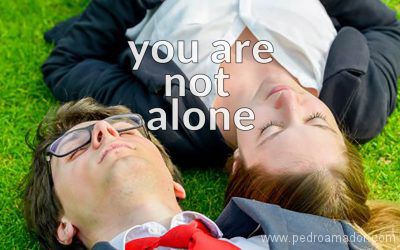 YOU ARE NOT ALONE (No estás sol@)