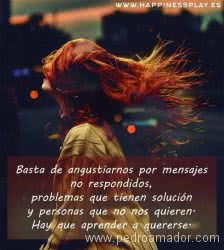 Hay que aprender a quererse Hay que aprender a quererse