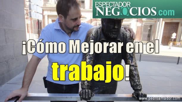 Cómo mejorar en el trabajo (con video) Cómo mejorar en el trabajo (con video)