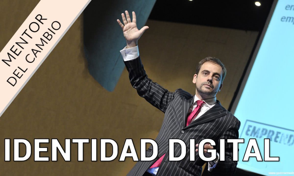 Mi próximo charla de Identidad corporativa digital