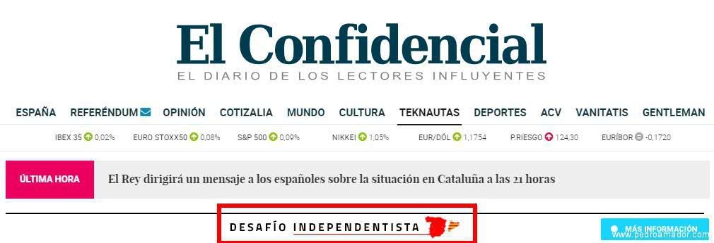 Referendum El Confidencial Desafío