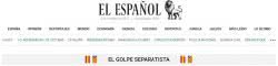 El Español Golpe Separatista El Español Golpe Separatista