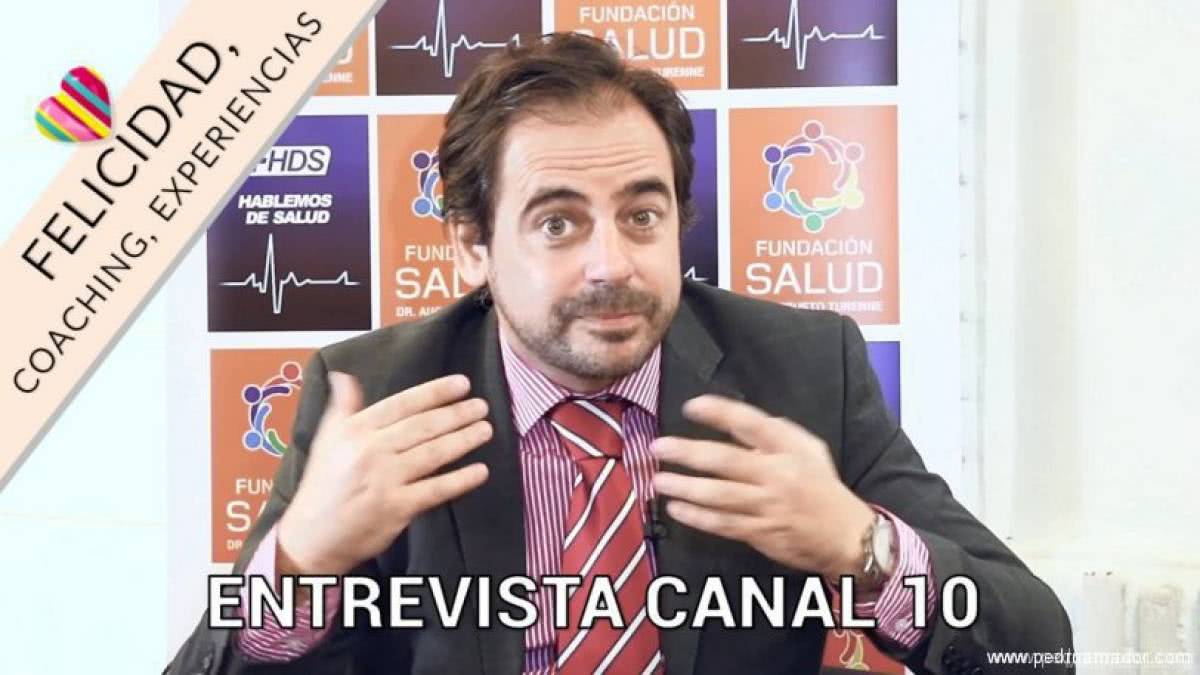 Entrevista en TV ¡compartiendo la queja criolla y qué es el coaching!