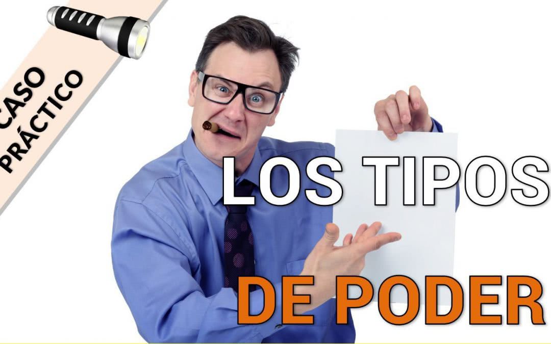 Tipos de Poder y cómo se practican en una NEGOCIACIÓN