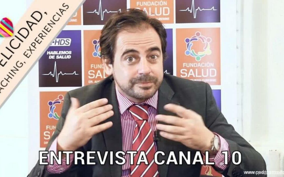 Entrevista en TV ¡compartiendo la queja criolla y qué es el coaching!
