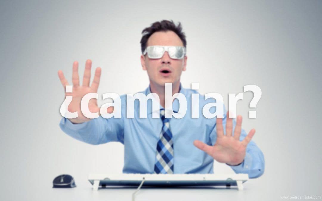 Cómo cambiar, o ¿la Gente NO Cambia? (🥇 TOP BLOG)