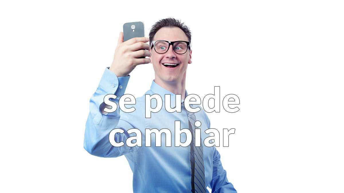 Se puede cambiar