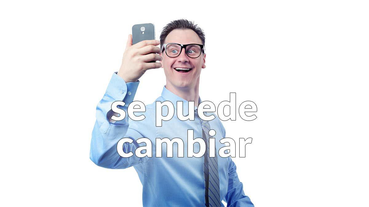 Cómo cambia una persona