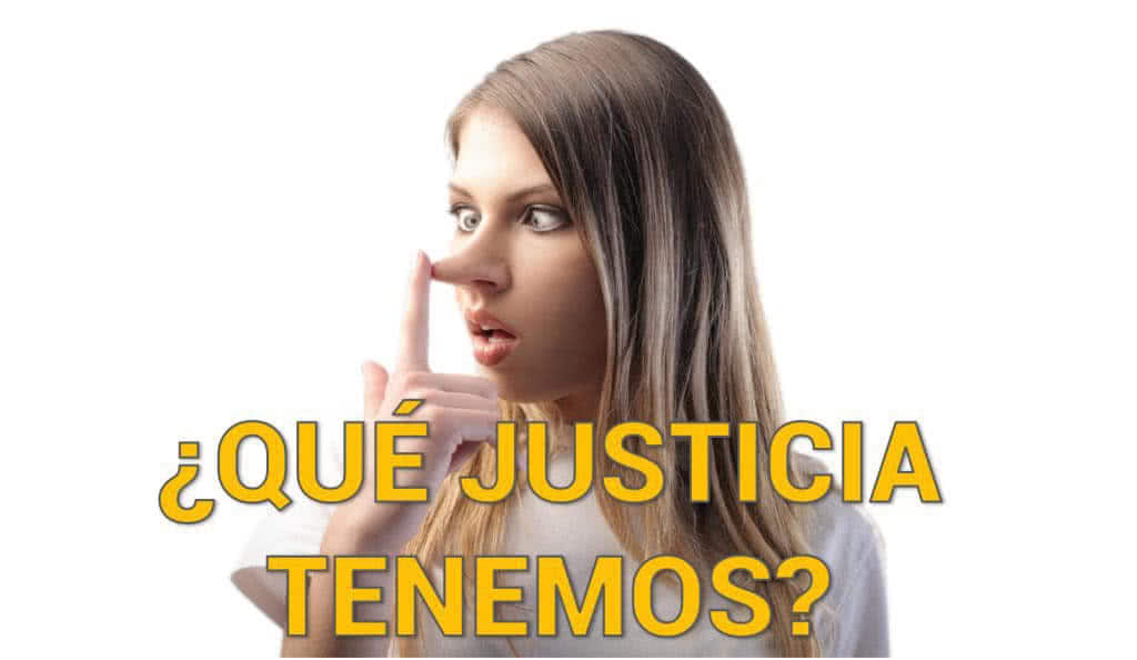 La justicia no existe