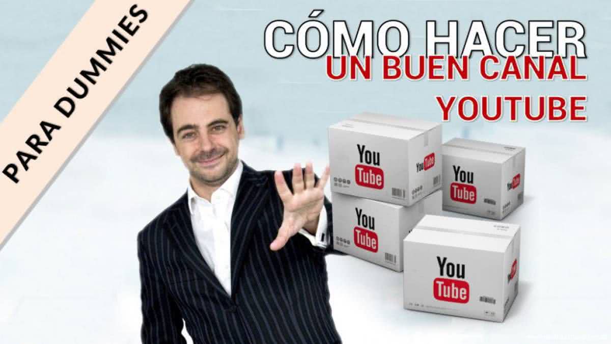 Para DUMMIES: Cómo hacer un canal en YouTube 10 pasos ⭐