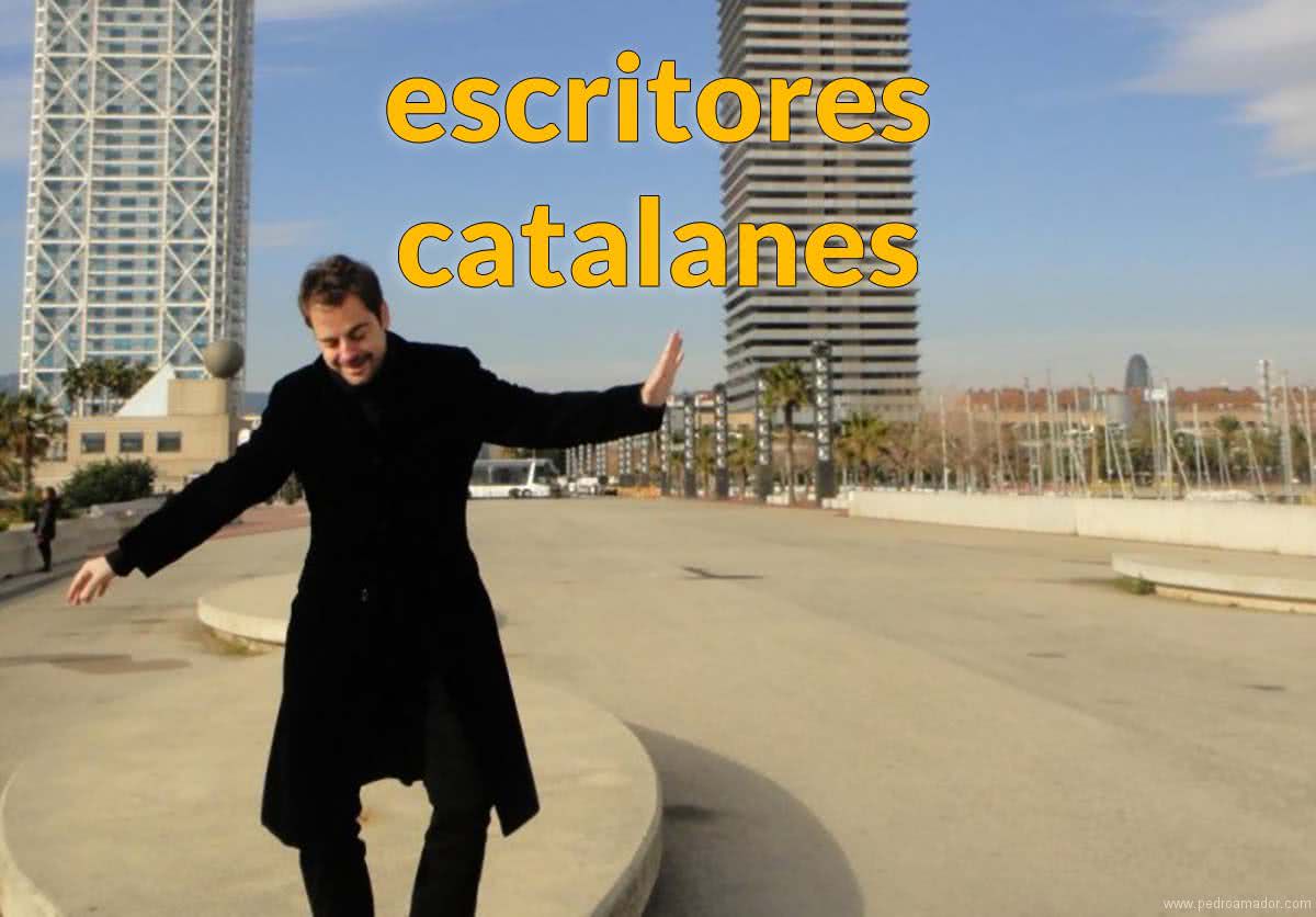 escritores catalanes