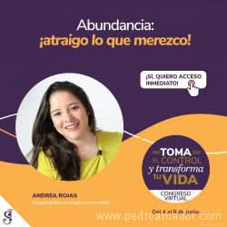 Transforma tu vida con Andrea Rojas Transforma tu vida con Andrea Rojas