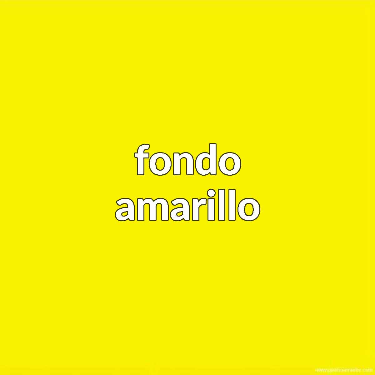 La campaña del perfil AMARILLO⭐