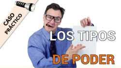 Tipos de poder - liderazgo y poder Tipos de poder - liderazgo y poder