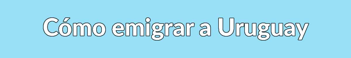 emigrar a uruguay