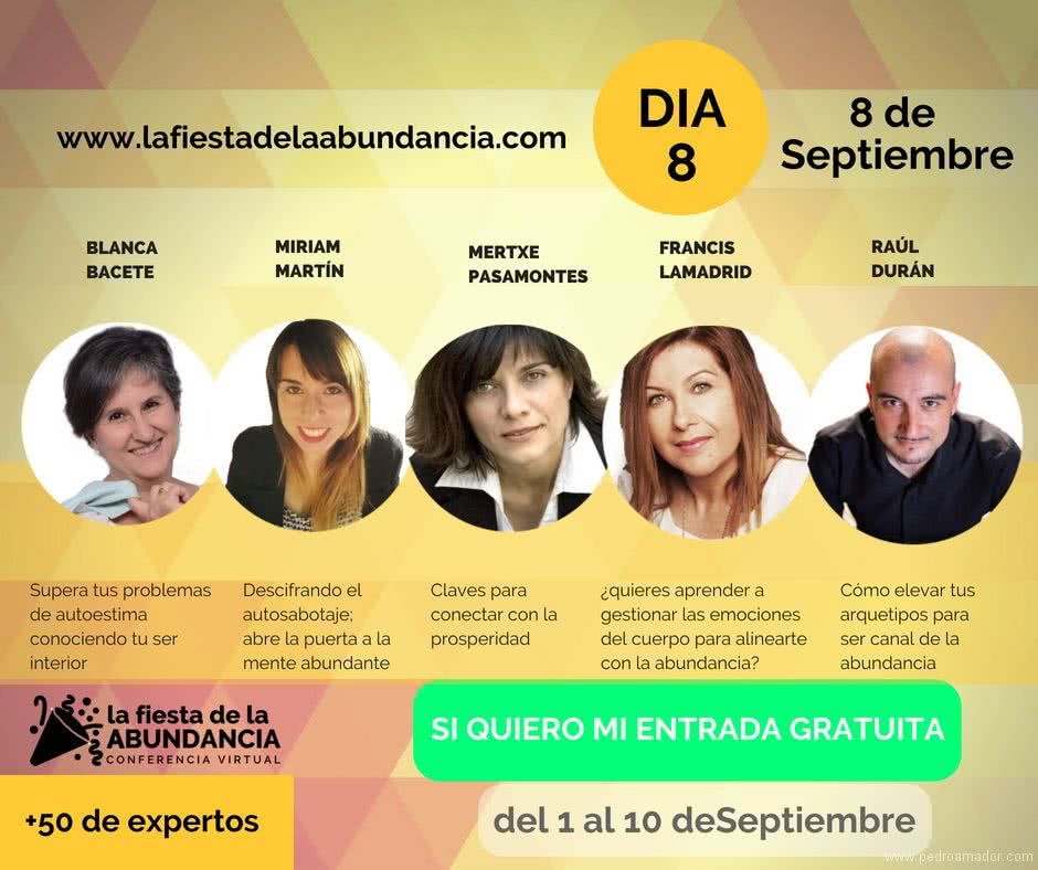 Fiesta de la Abundancia - Blanca Bacete - Miriam Martín - Mertxe Pasamontes - Francis Lamadrid - Raul Duran