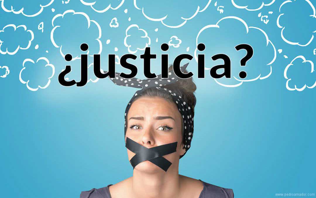 La JUSTICIA no existe – Ejemplo Caso Manada