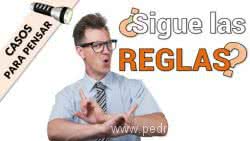 como se llama la persona que sigue las reglas sigue las reglas
