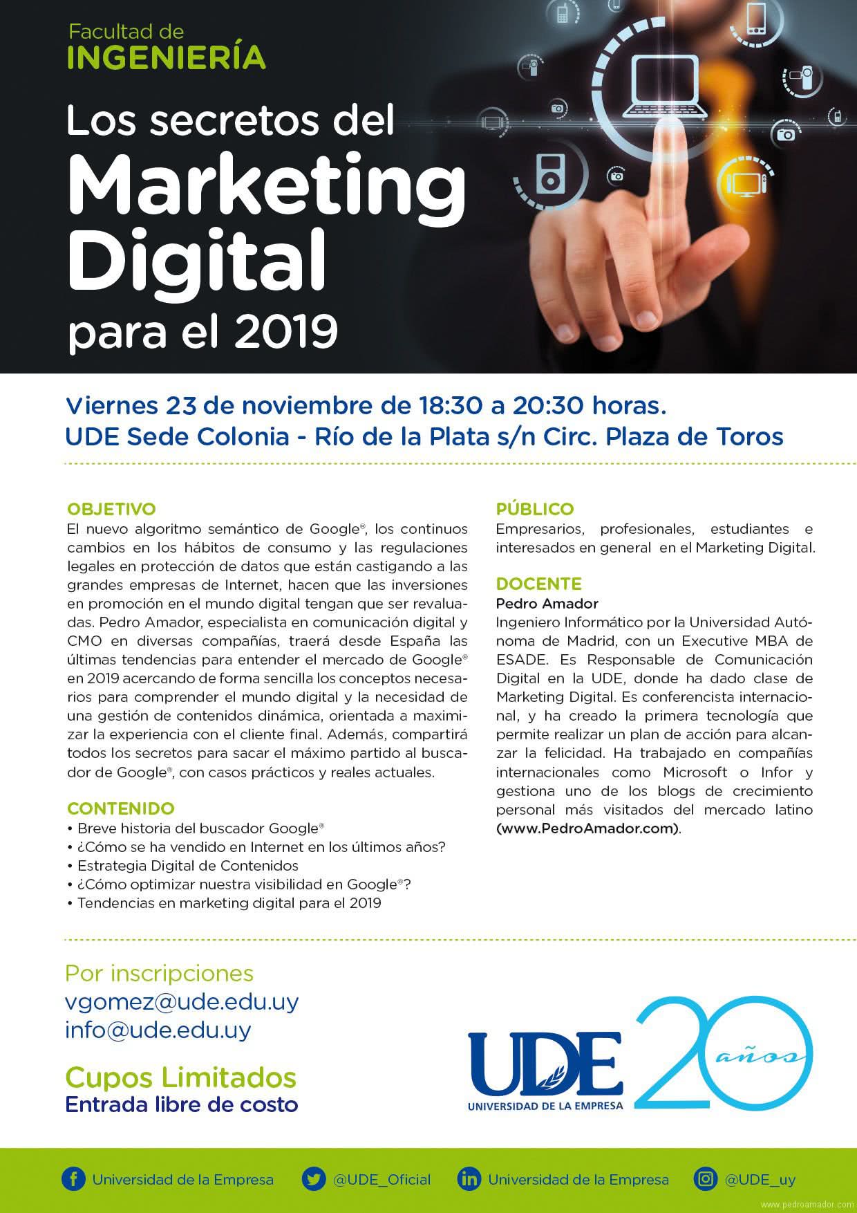 Marketing digital Colonia del Sacramento