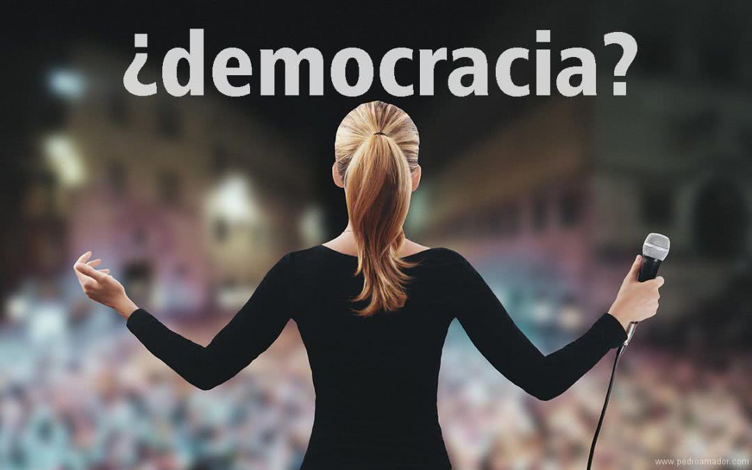 ▷ Qué es Democracia #WHYDEMOCRACY