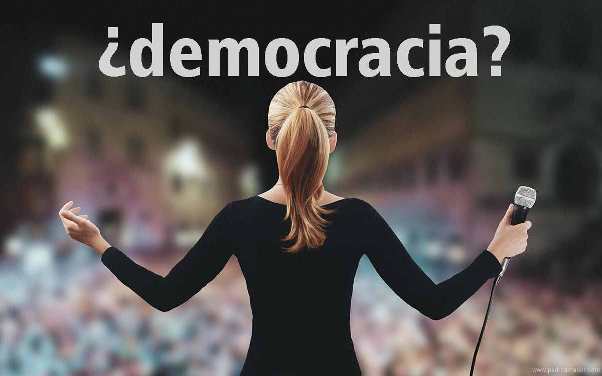 Qué es la democracia