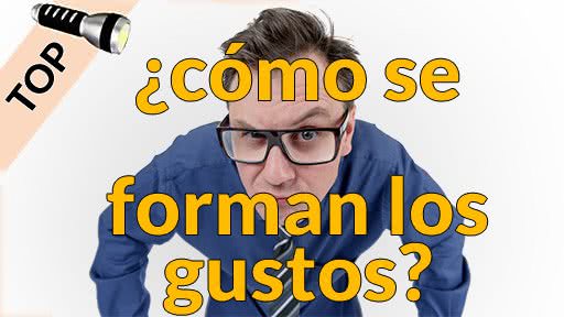 gustos de una persona