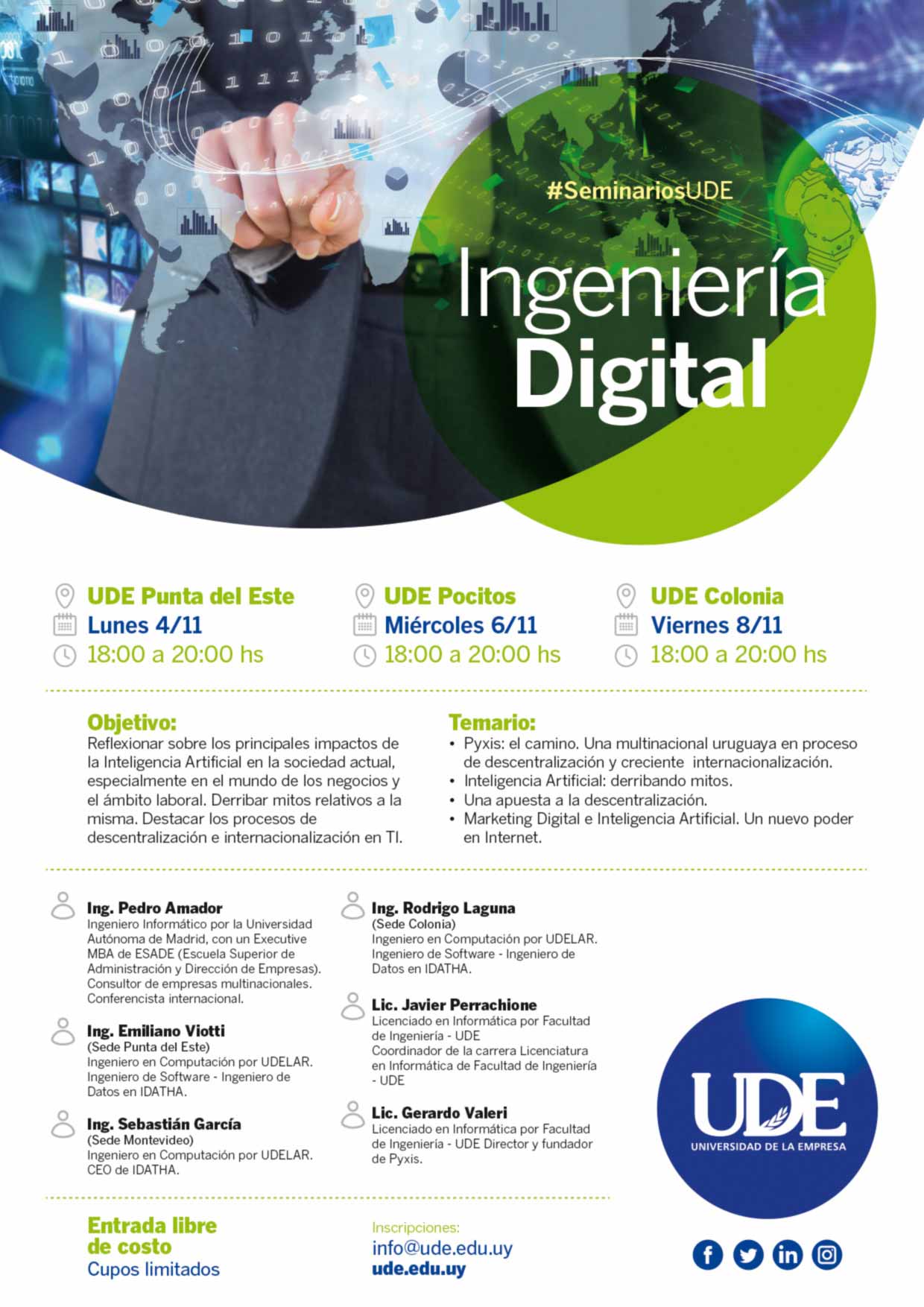 Marketing Digital Univesidad de la Empresa Uruguay Marketing Digital Univesidad de la Empresa Uruguay