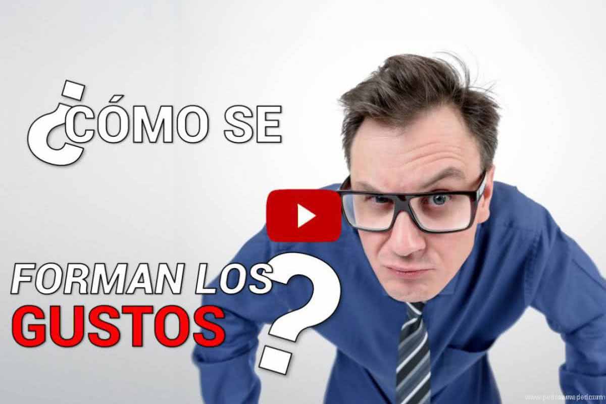 Cómo explicar los gustos