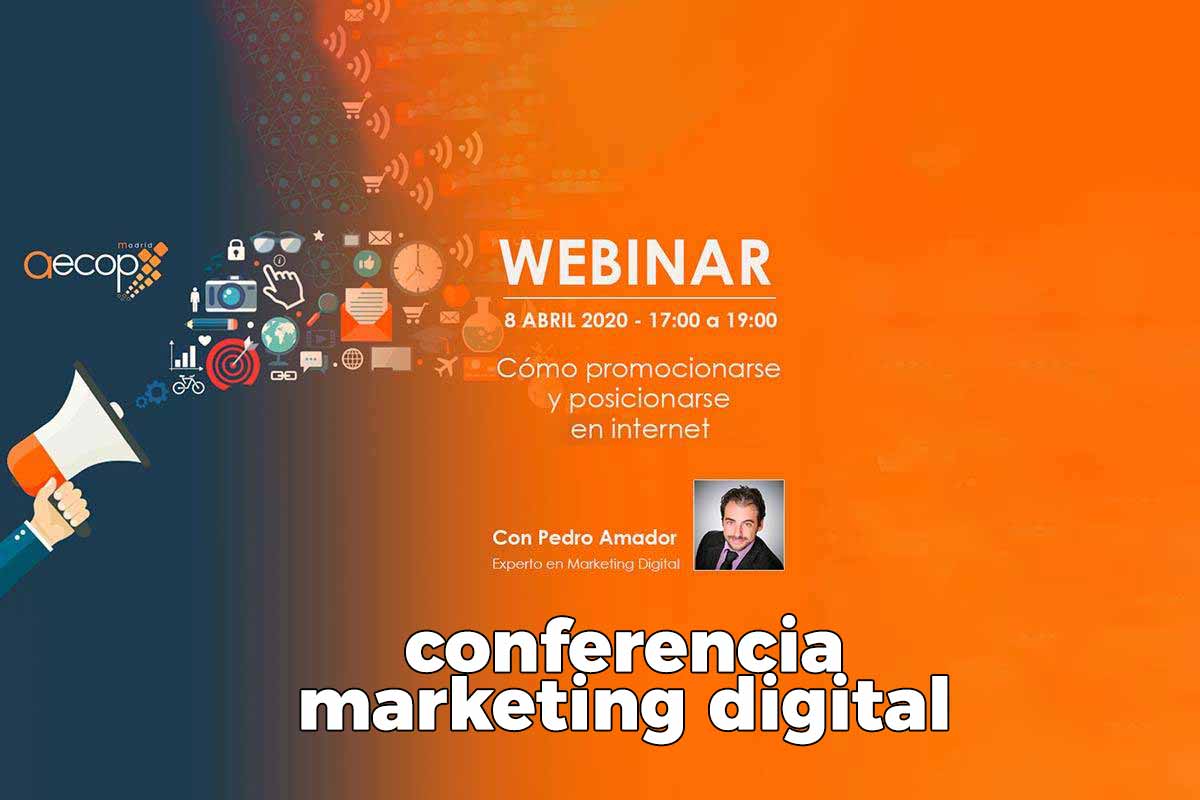 conferencia de marketing digital