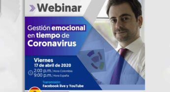 HOY CONFERENCIA: Gestión emocional en tiempos del Coronavirus