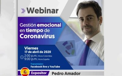 HOY CONFERENCIA: Gestión emocional en tiempos del Coronavirus