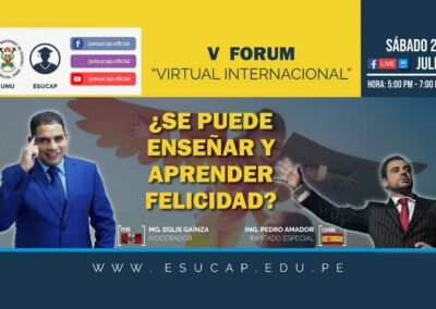 V Forum de Felicidad Perú