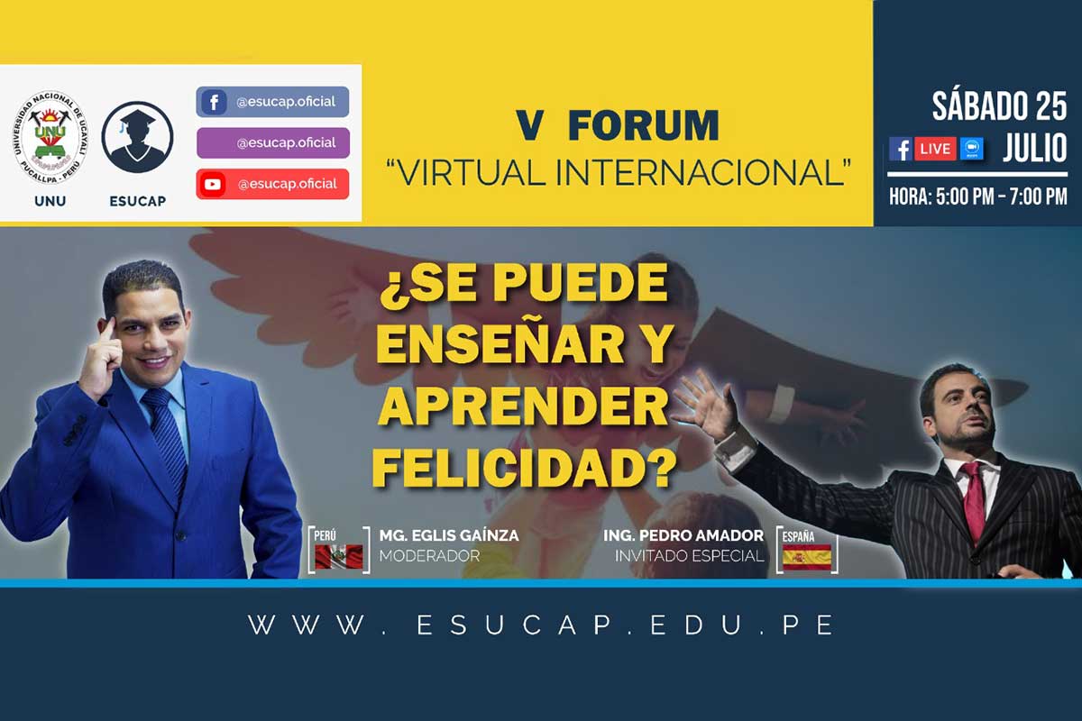 V Forum de Felicidad Perú