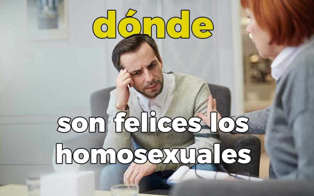 Cuál es el país más feliz del mundo para los gays