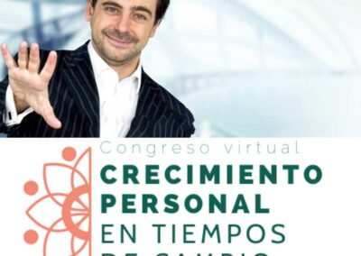 Ponente y conferenciante en el Congreso Crecimiento Personal