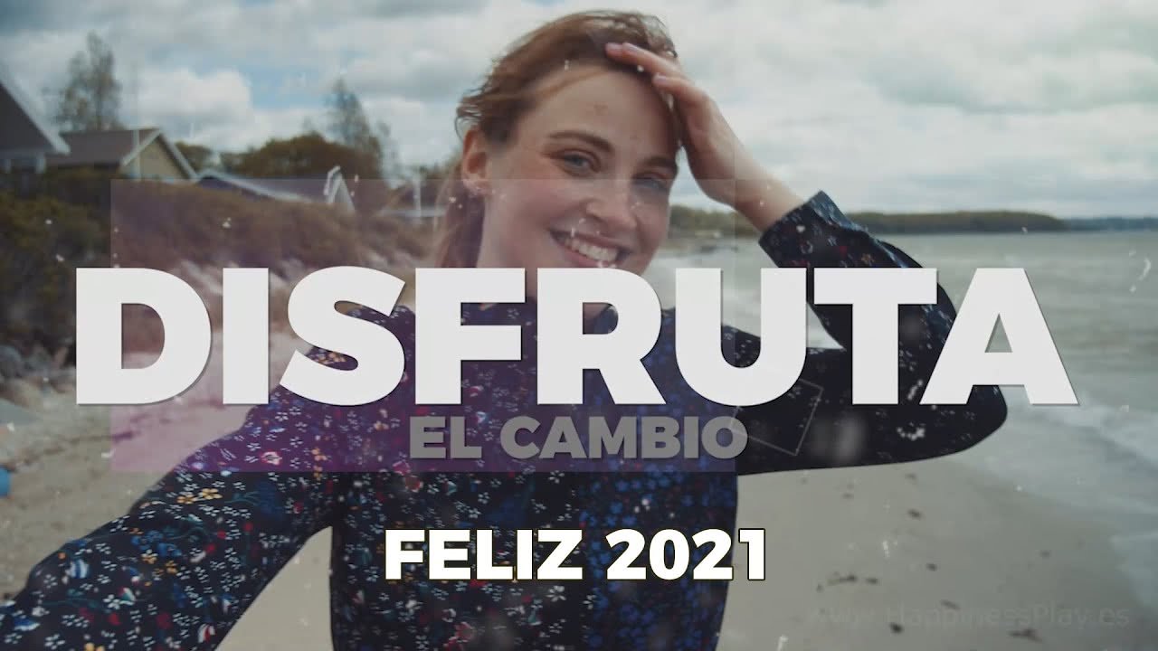 Feliz año nuevo 2021