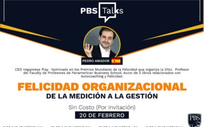 Charla de Cómo Gestionar la Felicidad