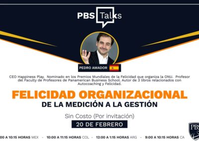 charla gestionar felicidad