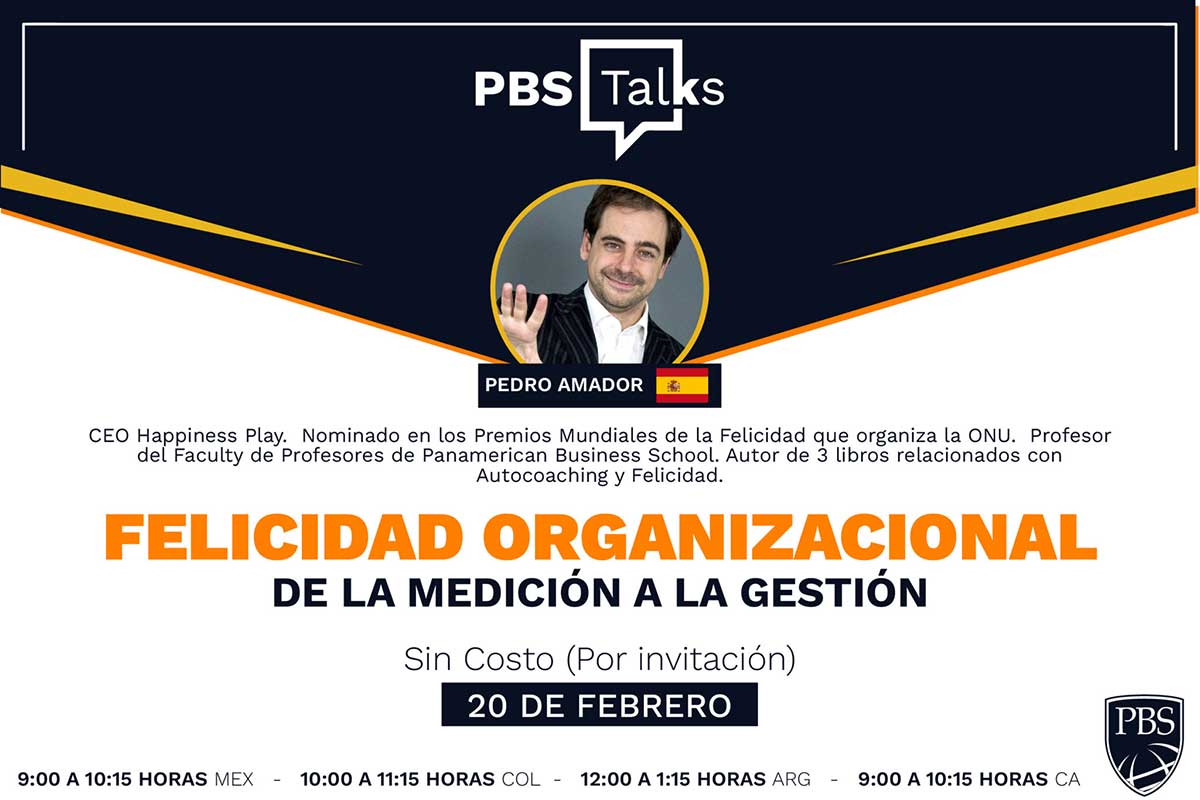 charla gestionar felicidad