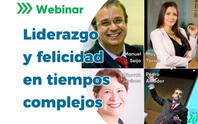 Webinar Liderazgo y felicidad en tiempos de pandemia