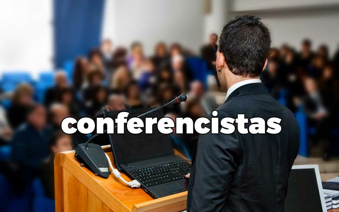 Los nuevos tipos de conferencistas felices