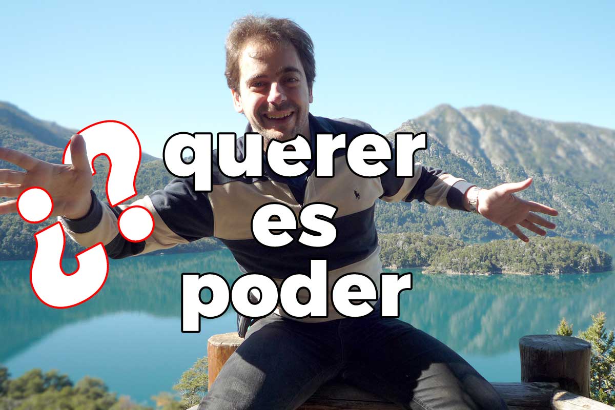 querer es poder