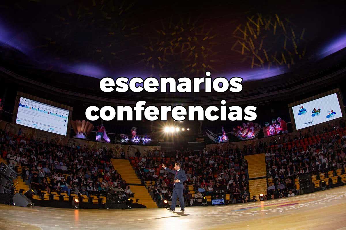 Escenarios conferencias